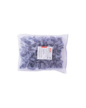 Кліпса для гофри Apro - 25 мм сіра (50 шт.) (KG-25G)