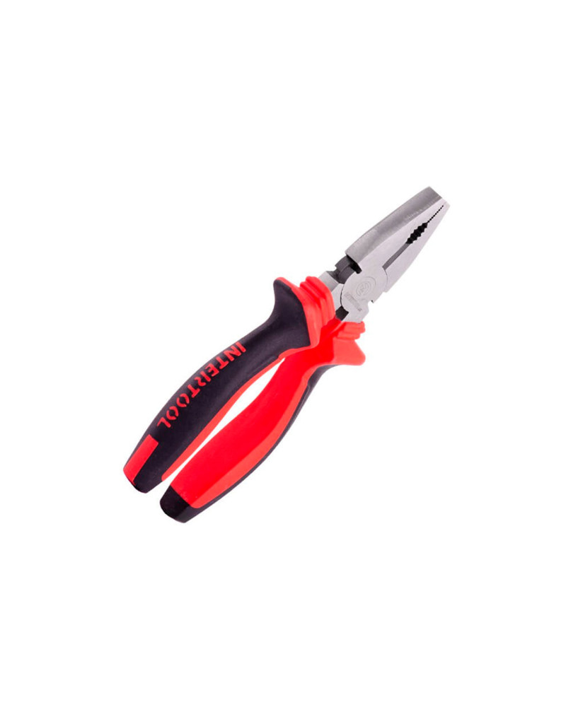 Плоскогубці Intertool - 150 мм фосфат (NT-0116)