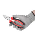 Плоскогубці Intertool - 180 мм фосфат (NT-0118)