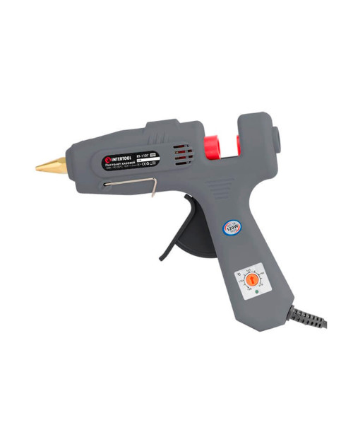 Пістолет клейовий Intertool - 11,2 мм x 120 Вт (RT-1107)