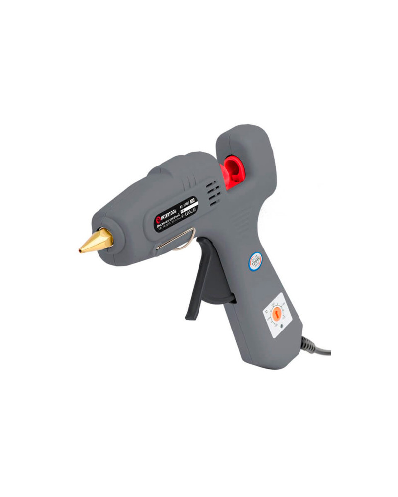 Пістолет клейовий Intertool - 11,2 мм x 120 Вт (RT-1107)