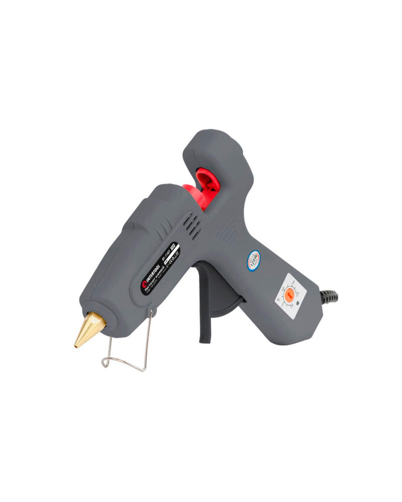 Пістолет клейовий Intertool - 11,2 мм x 120 Вт (RT-1107)