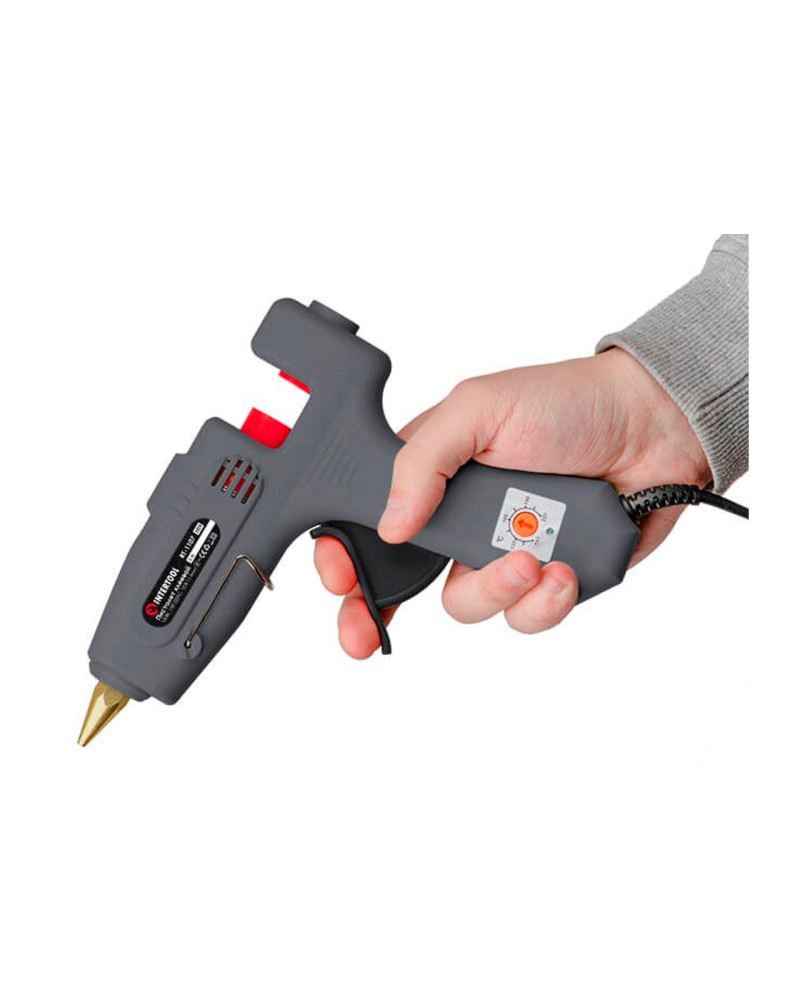 Пістолет клейовий Intertool - 11,2 мм x 120 Вт (RT-1107)