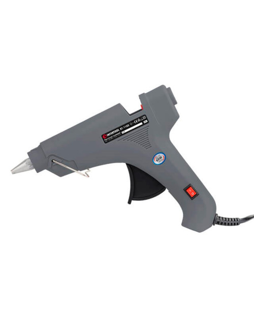 Пістолет клейовий Intertool - 11,2 мм x 60 Вт (RT-1103)