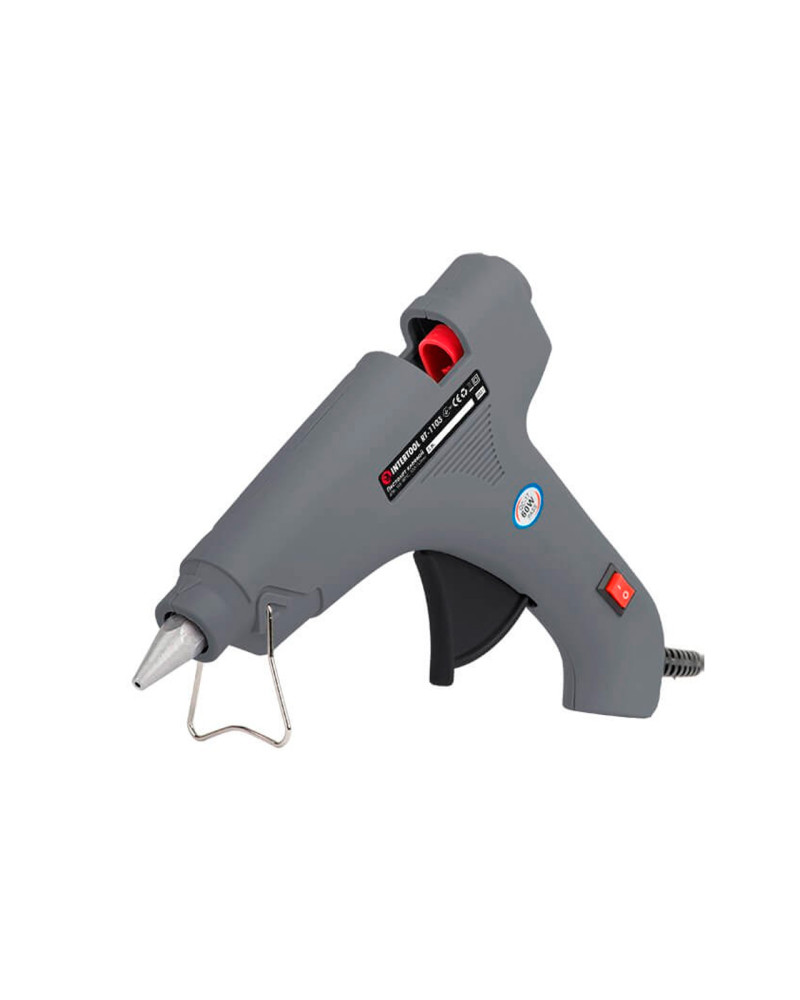 Пістолет клейовий Intertool - 11,2 мм x 60 Вт (RT-1103)