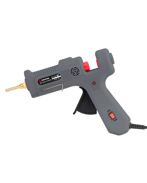 Пістолет клейовий Intertool - 11,2 мм x 90 Вт (RT-1105)