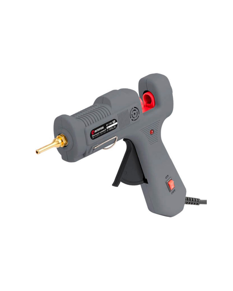 Пістолет клейовий Intertool - 11,2 мм x 90 Вт (RT-1105)
