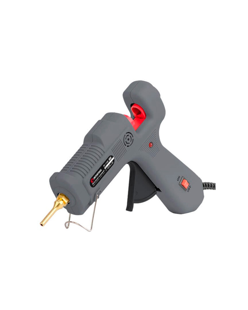 Пістолет клейовий Intertool - 11,2 мм x 90 Вт (RT-1105)