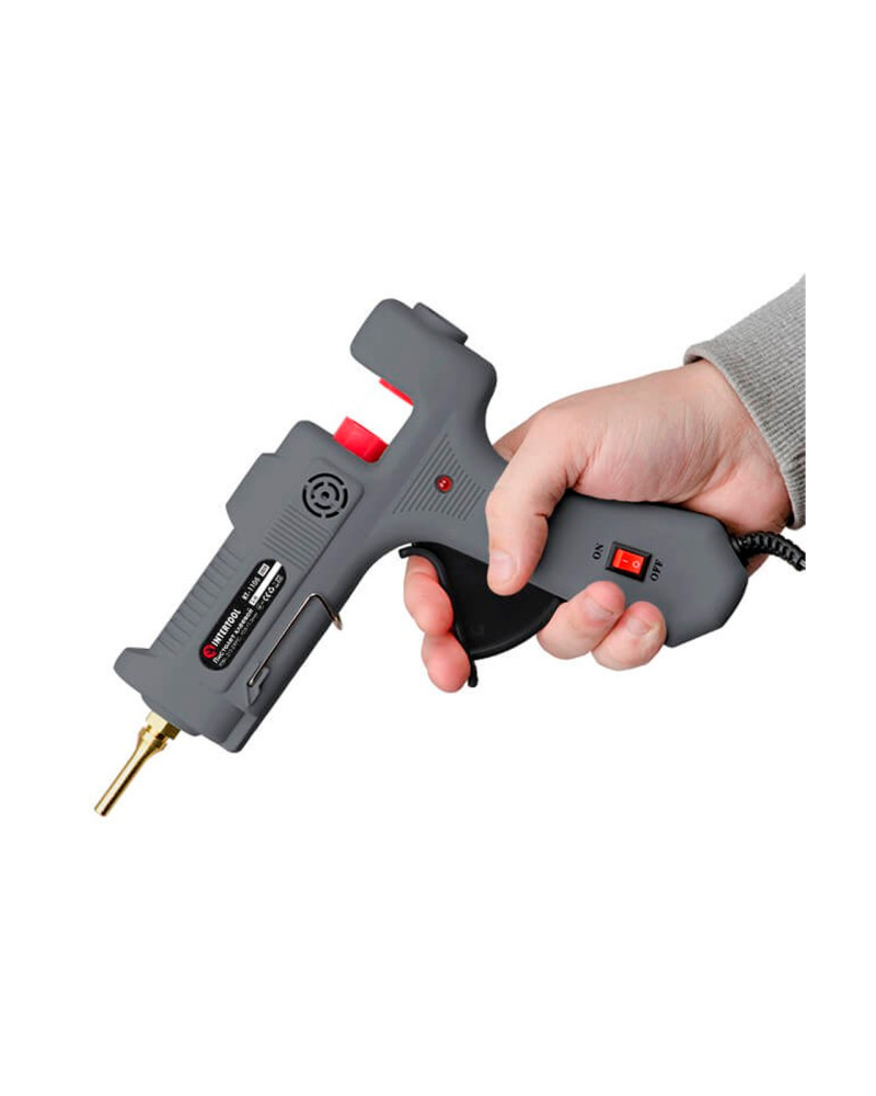 Пістолет клейовий Intertool - 11,2 мм x 90 Вт (RT-1105)