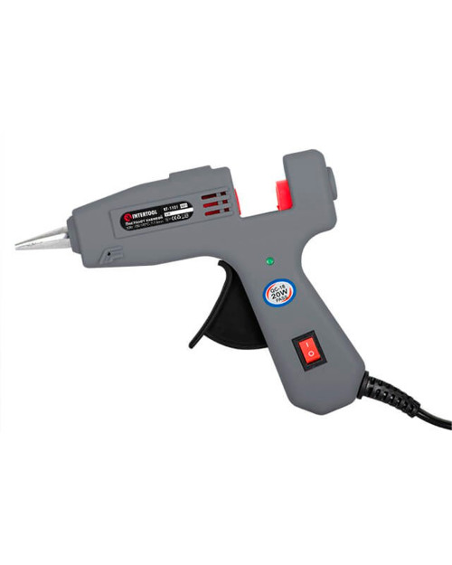 Пістолет клейовий Intertool - 7,2 мм x 20 Вт (RT-1101)