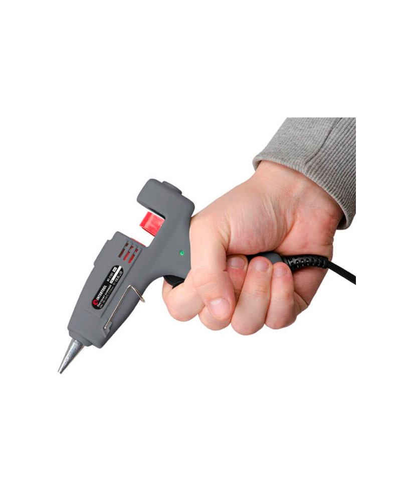 Пістолет клейовий Intertool - 7,2 мм x 20 Вт (RT-1101)