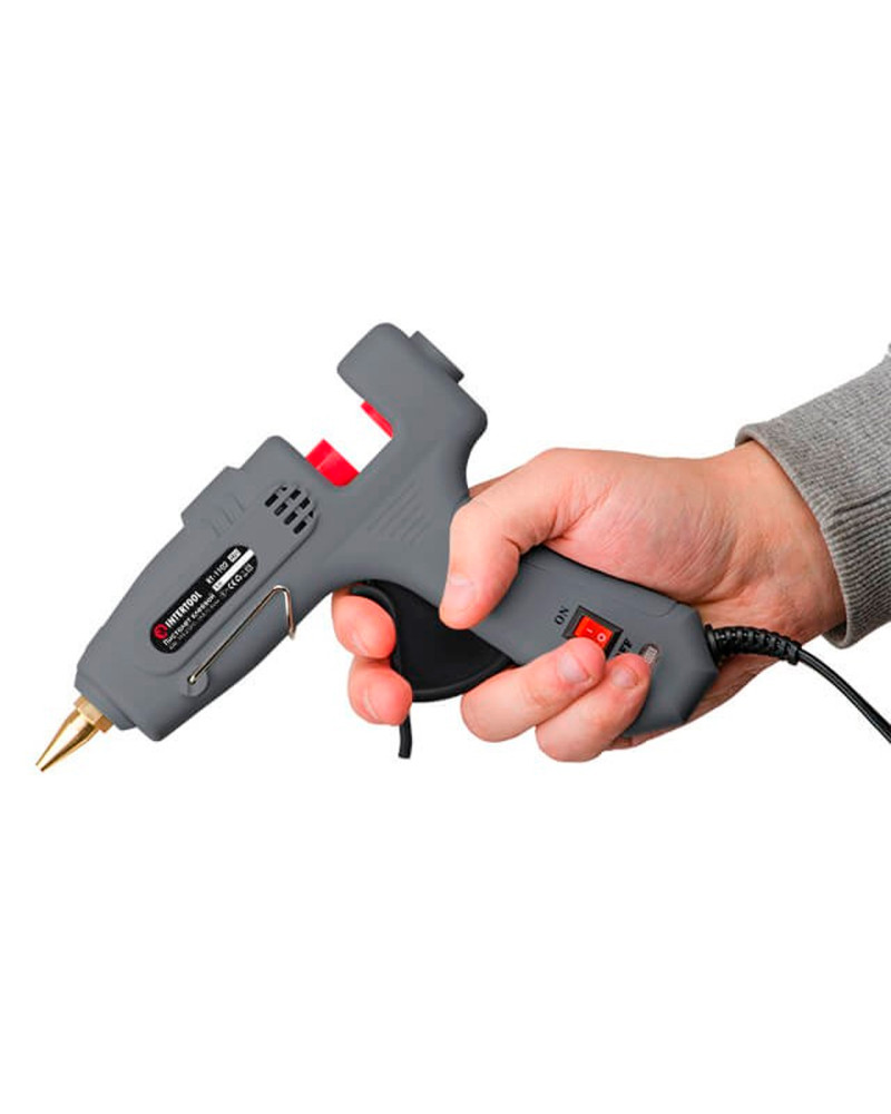 Пістолет клейовий Intertool - 11,2 мм x 40 Вт (RT-1102)