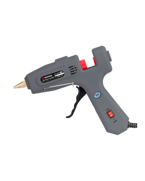 Пістолет клейовий Intertool - 11,2 мм x 80 Вт (RT-1104)