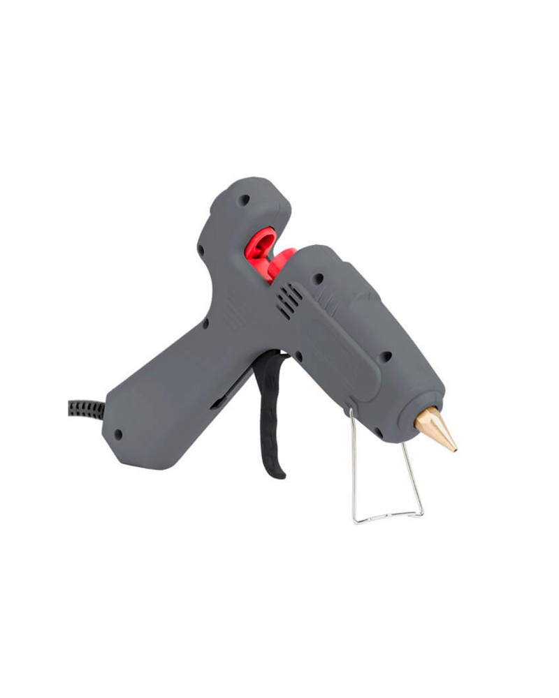 Пістолет клейовий Intertool - 11,2 мм x 80 Вт (RT-1104)