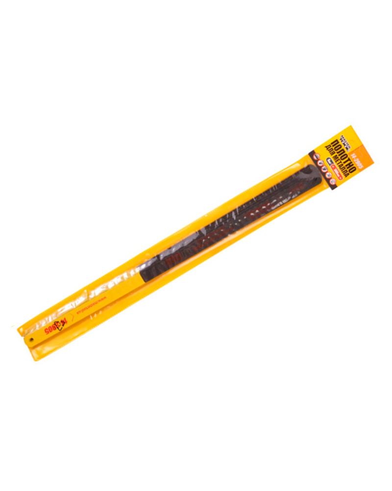 Полотно ножівкове по металу Mastertool - 300 x 12.5 мм (24T x 1 
