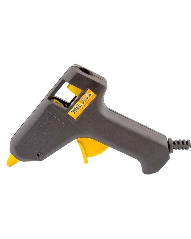 Пістолет клейовий Mastertool - 7,2 мм x 20 Вт (42-0511)