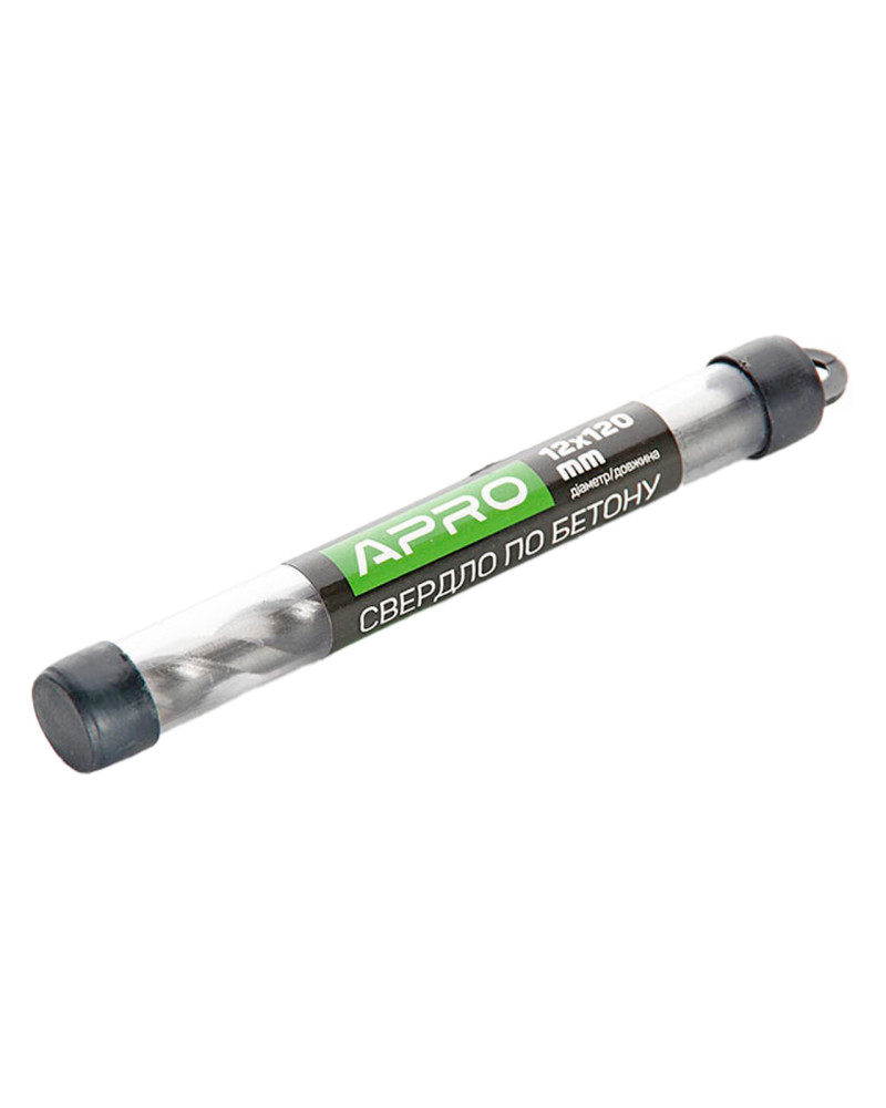 Свердло по бетону Apro - 12 x 120 мм (821015)