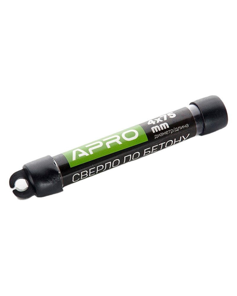 Свердло по бетону Apro - 4 x 75 мм (821001)