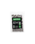 Свердло по металу Apro - 6,0 мм Р6М5 (810039)