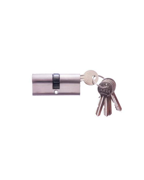 Циліндр англійська FZB - 70 мм 35/35 к/к SN (цинк) (13-05-004)