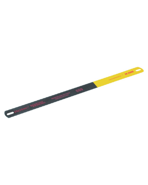 Полотно ножівкове по металу Mastertool - 300 x 25 мм (24T x 1 