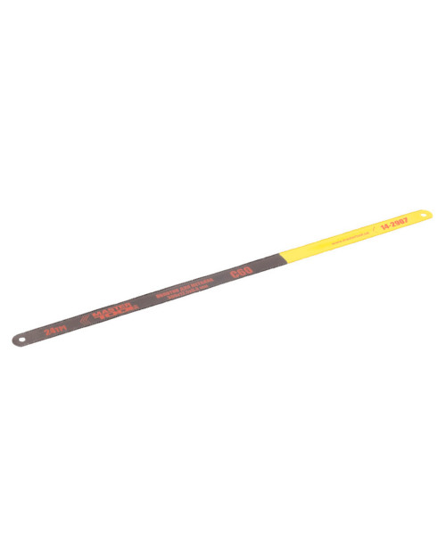 Полотно ножівкове по металу Mastertool - 300 x 12,5 мм (24T x 1 