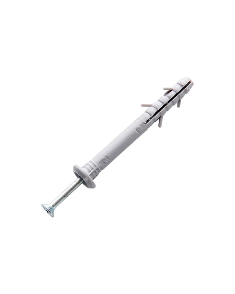 Дюбель-цвях Apro - 6 x 40 мм грибок (100 шт.) (SMTG-60040)