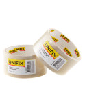 Скотч Unifix - 45 мм x 25 м x 40 мкм, прозорий (SK-540512)