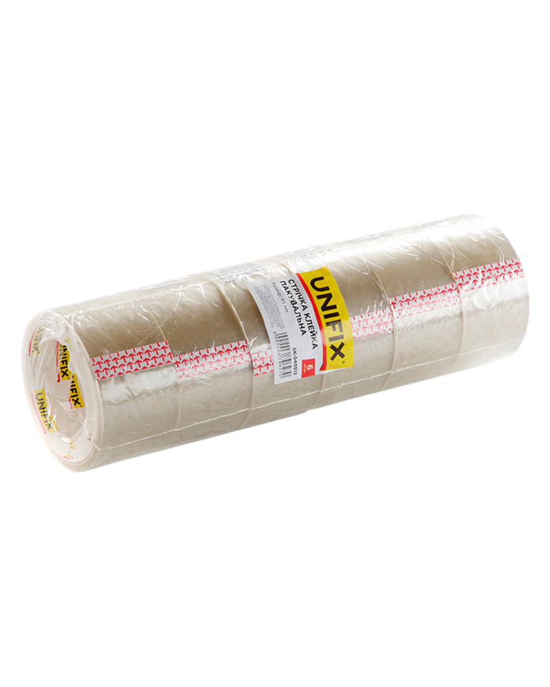 Скотч Unifix - 45 мм x 25 м x 40 мкм, прозорий (SK-540512)