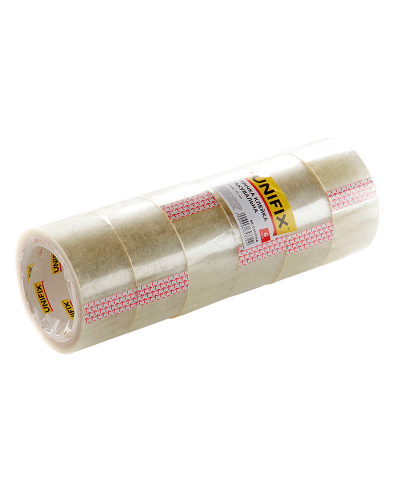 Скотч Unifix - 45 мм x 50 м x 40 мкм, прозорий (SK-5400114)