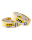 Стрічка малярська Unifix - 25 мм x 20 м жовта (MR-7520261)