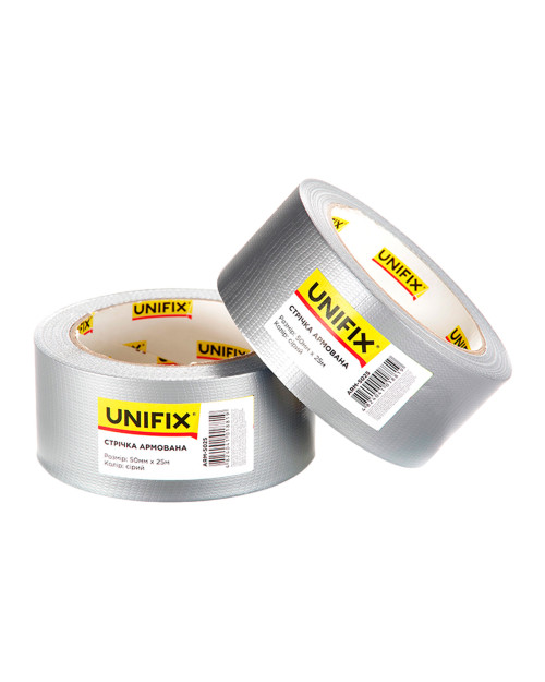 Скотч армований Unifix - 50 мм x 25 м (ARM-5025)