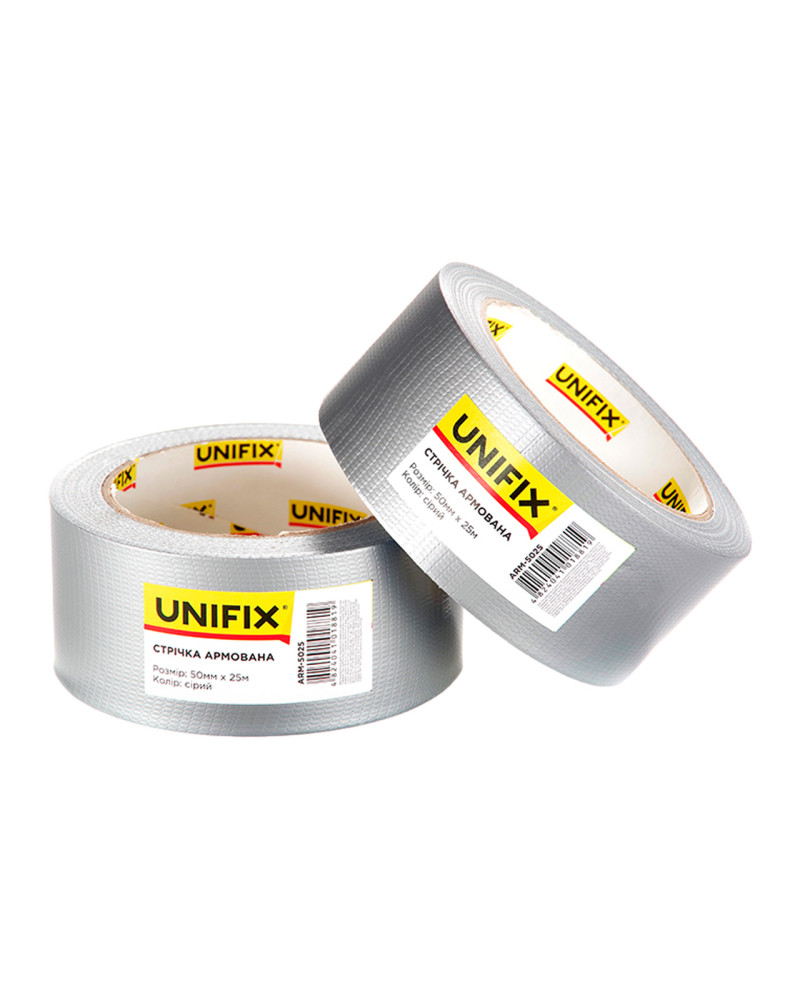 Скотч армований Unifix - 50 мм x 25 м (ARM-5025)
