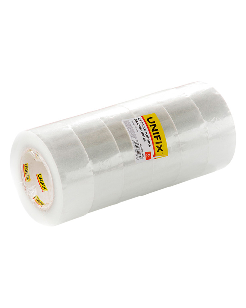 Скотч Unifix - 45 мм x 200 м x 40 мкм, прозорий (SK-54005561)