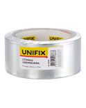 Скотч алюмінієвий Unifix - 50 мм x 25 м (AL-5025)
