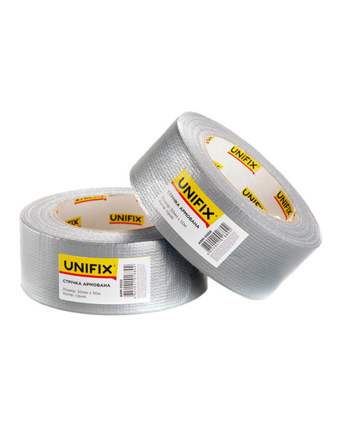 Скотч армований Unifix - 50 мм x 50 м (ARM-5050)