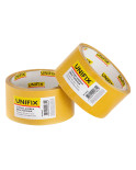 Скотч двосторонній Unifix - 50 мм x 10 м поліпропілен (PP-5010)