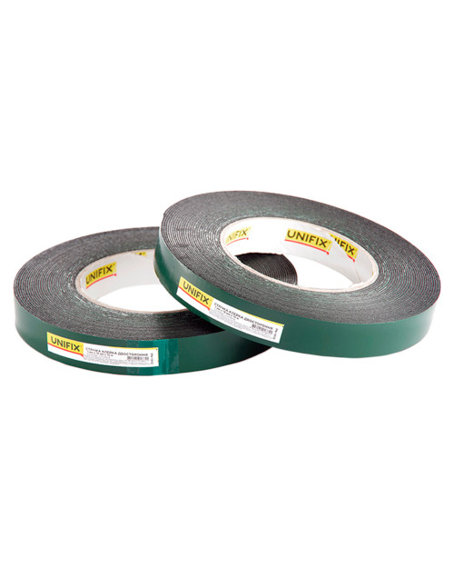 Скотч двосторонній Unifix - 19 мм x 10 м спінений (PN-1910)