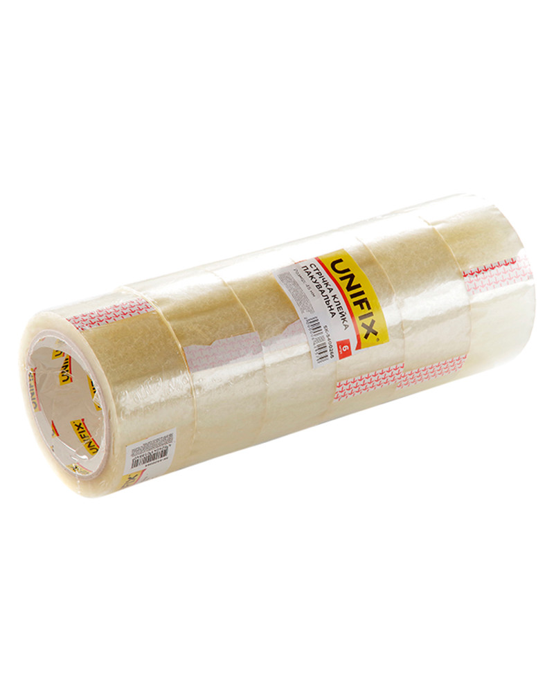 Скотч Unifix - 45 мм x 80 м x 40 мкм, прозорий (SK-5400266)