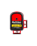 Рівень лазерний Intertool - 360° x 3 головки (MT-3057)