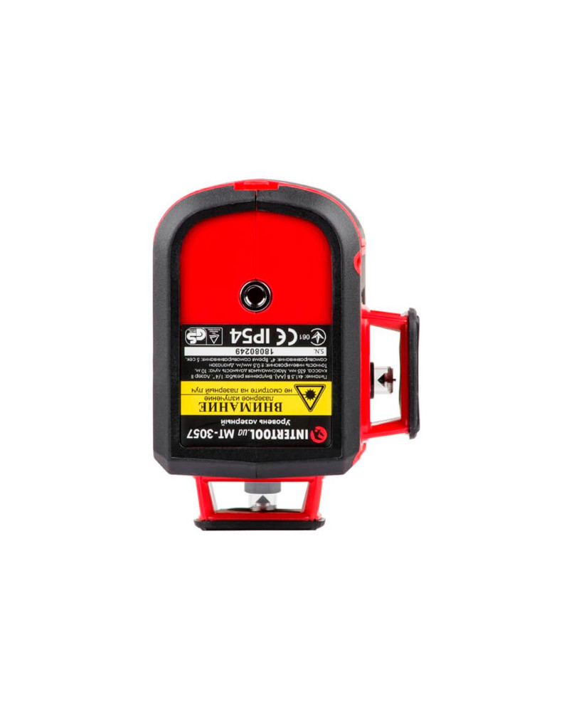 Рівень лазерний Intertool - 360° x 3 головки (MT-3057)