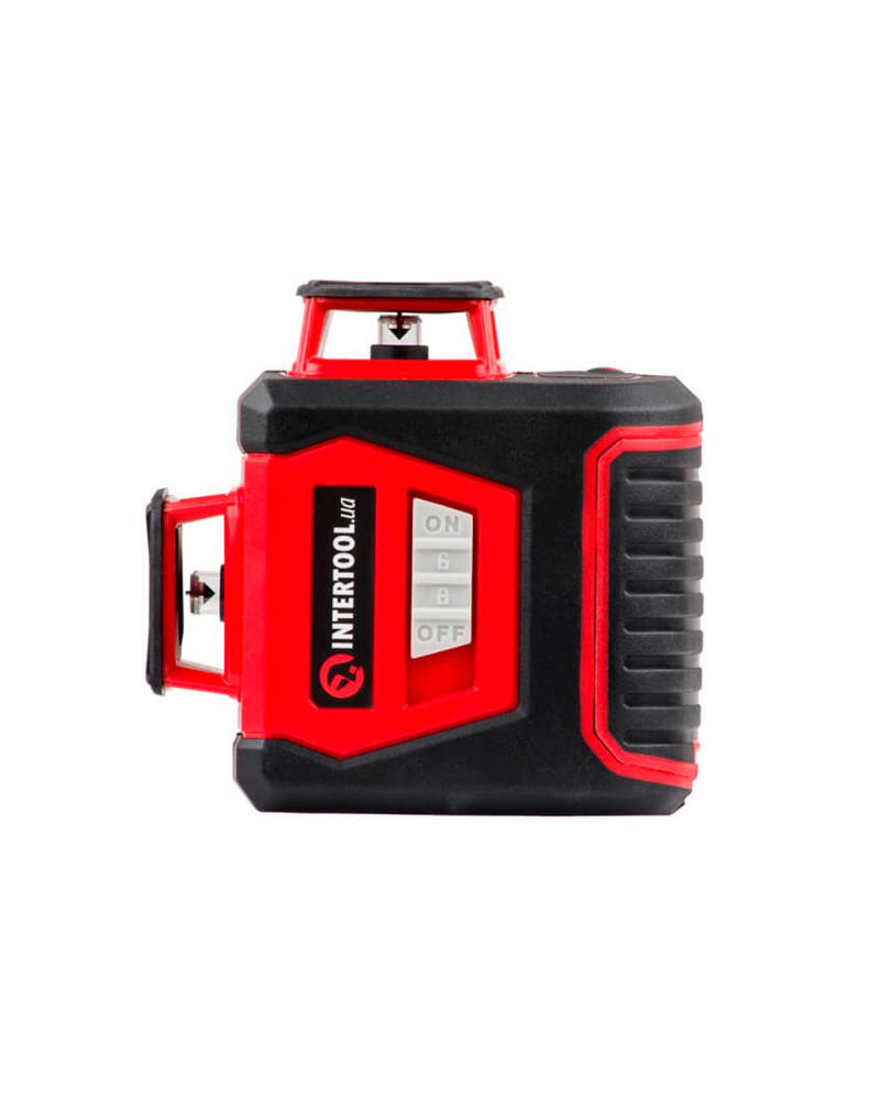 Рівень лазерний Intertool - 360° x 3 головки (MT-3057)