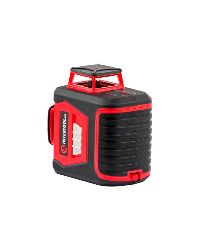 Рівень лазерний Intertool - 360° x 3 головки (MT-3057)