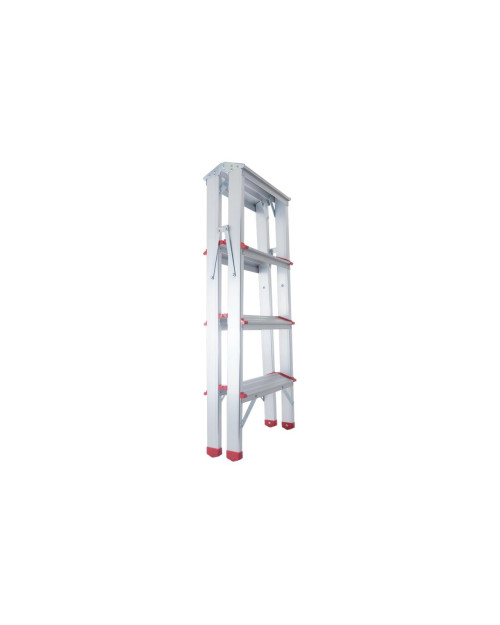 Драбина двостороння Intertool - 880 мм x 4 ступені (LT-1104)