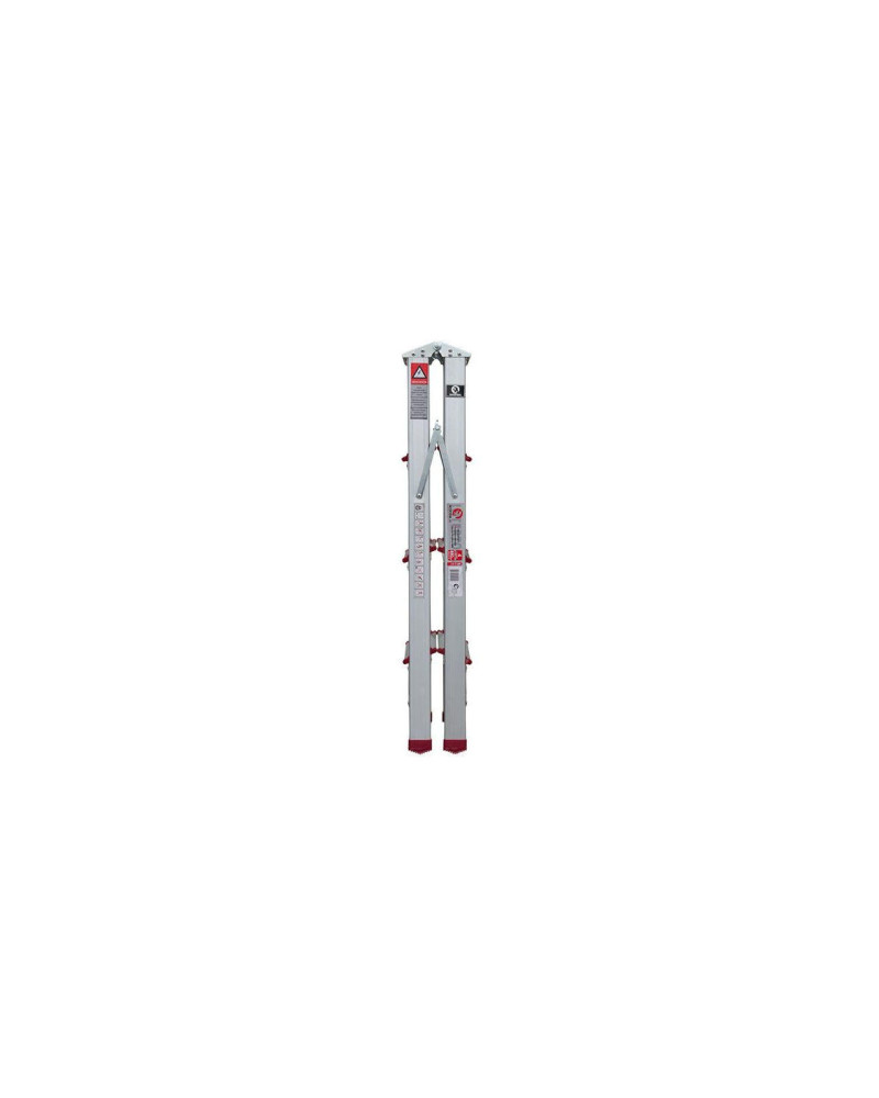 Драбина двостороння Intertool - 880 мм x 4 ступені (LT-1104)