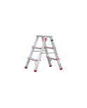 Драбина двостороння Intertool - 660 мм x 3 ступені (LT-1103)
