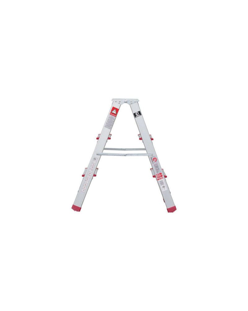 Драбина двостороння Intertool - 660 мм x 3 ступені (LT-1103)