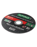 Диск відрізний по металу Apro - 150 х 1,6 х 22,2 мм (829007)