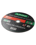 Диск відрізний по металу Apro - 230 х 1,6 х 22,2 мм (829011)