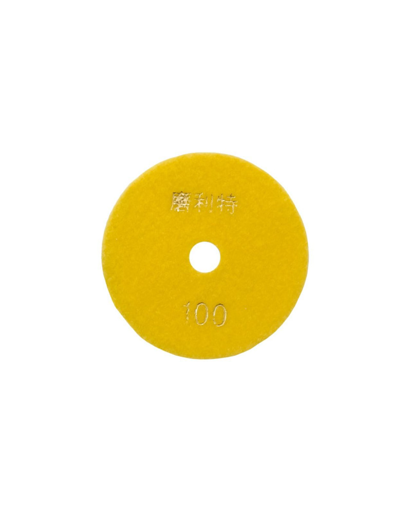 Круг алмазний шліфувальний Рамболд - 100 мм x P100 (100 x 100)